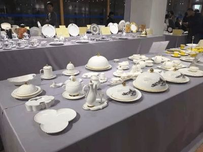 金磚國宴瓷《五彩祥云&middot;墨問》摘獲中國陶瓷設計大賽金獎